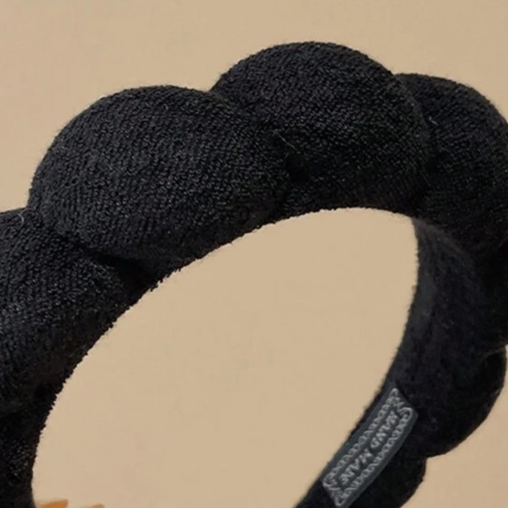 3pcs Women's Thick Fuzzy headbands light blue/ brown combo 3 pack NTW - Picture 9 of 16